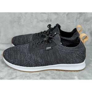 TRUE linkswear All Day Knit II Lightweight Golf Men's Shoes Sz 12 Charcoal EUC